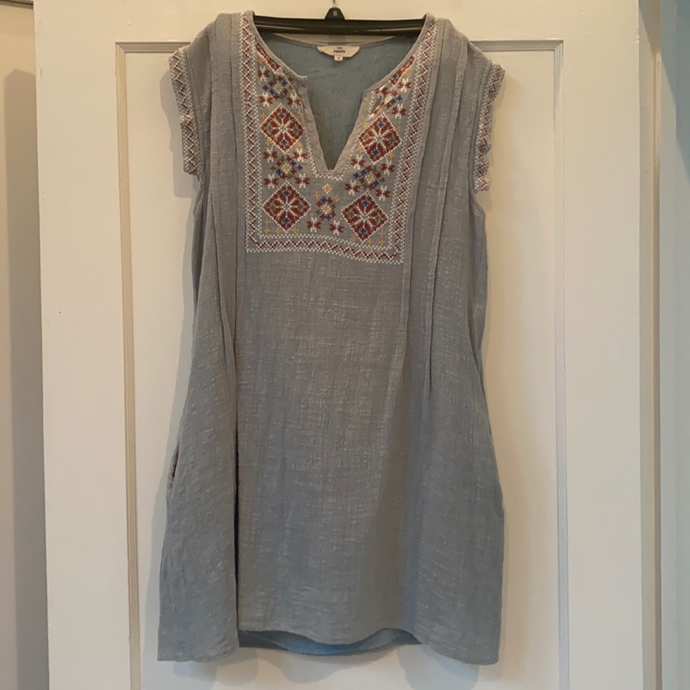 Bohemian style dress